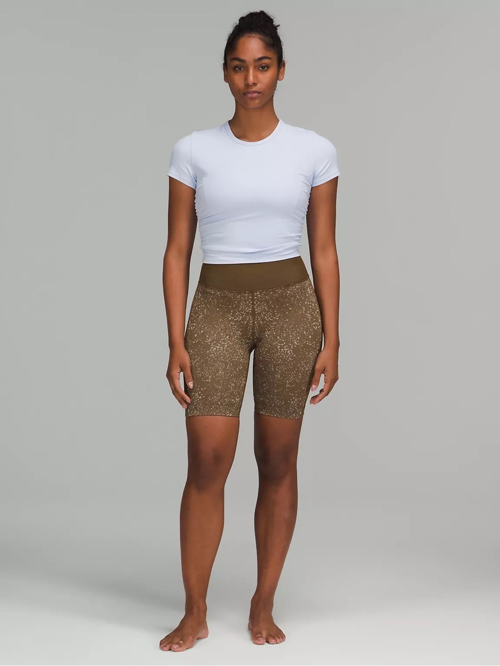 Lululemon Ebb to Street High-Rise Short 8” size 12